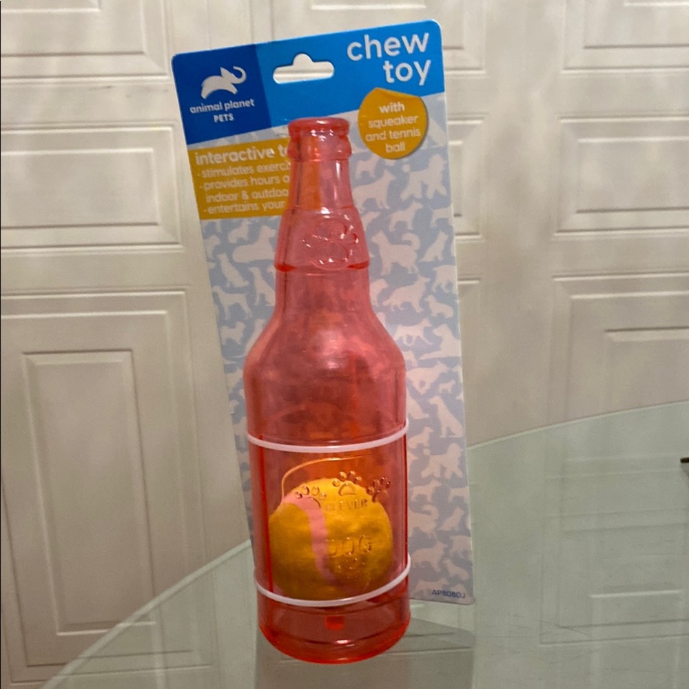 Red Chew Toy for Dogs
